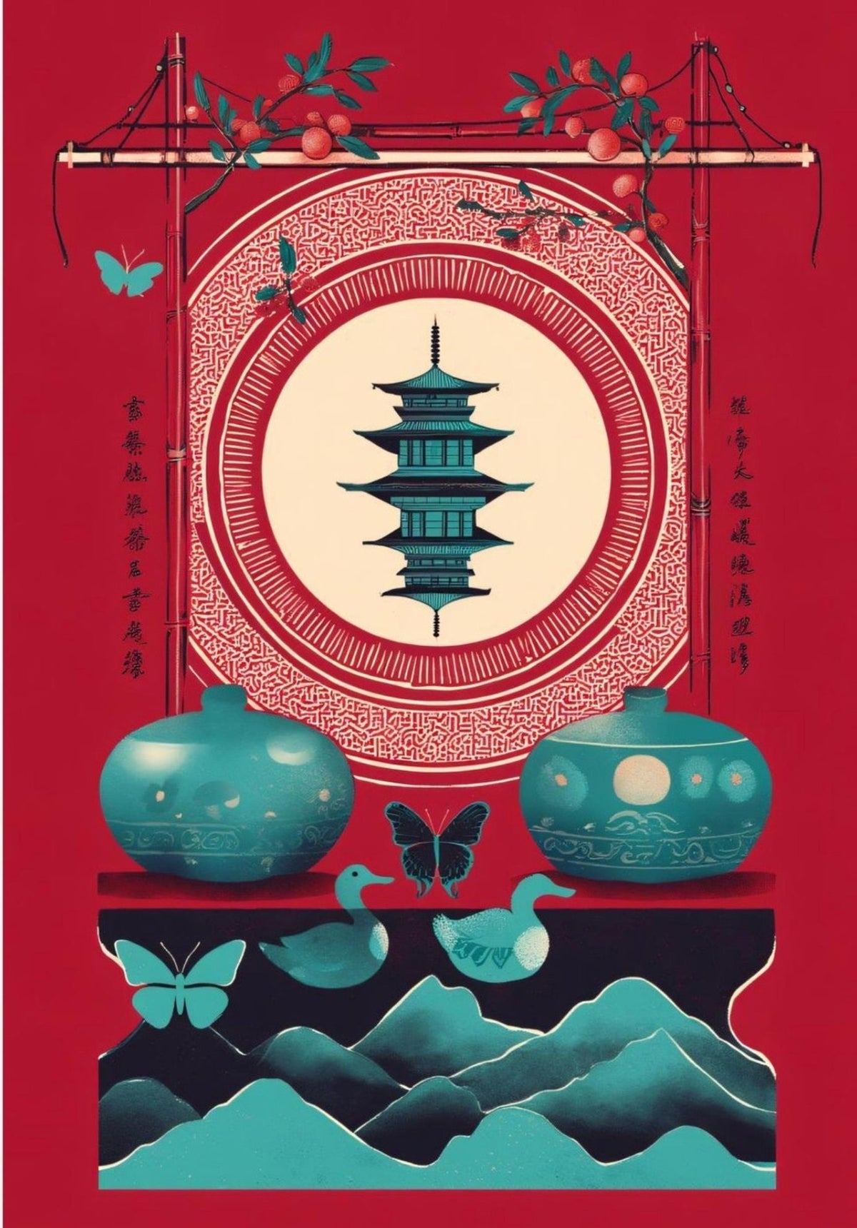 Orient Distilled