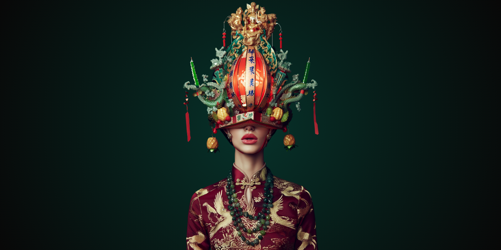 Crowned Chaos — Dynasty in Bloom
