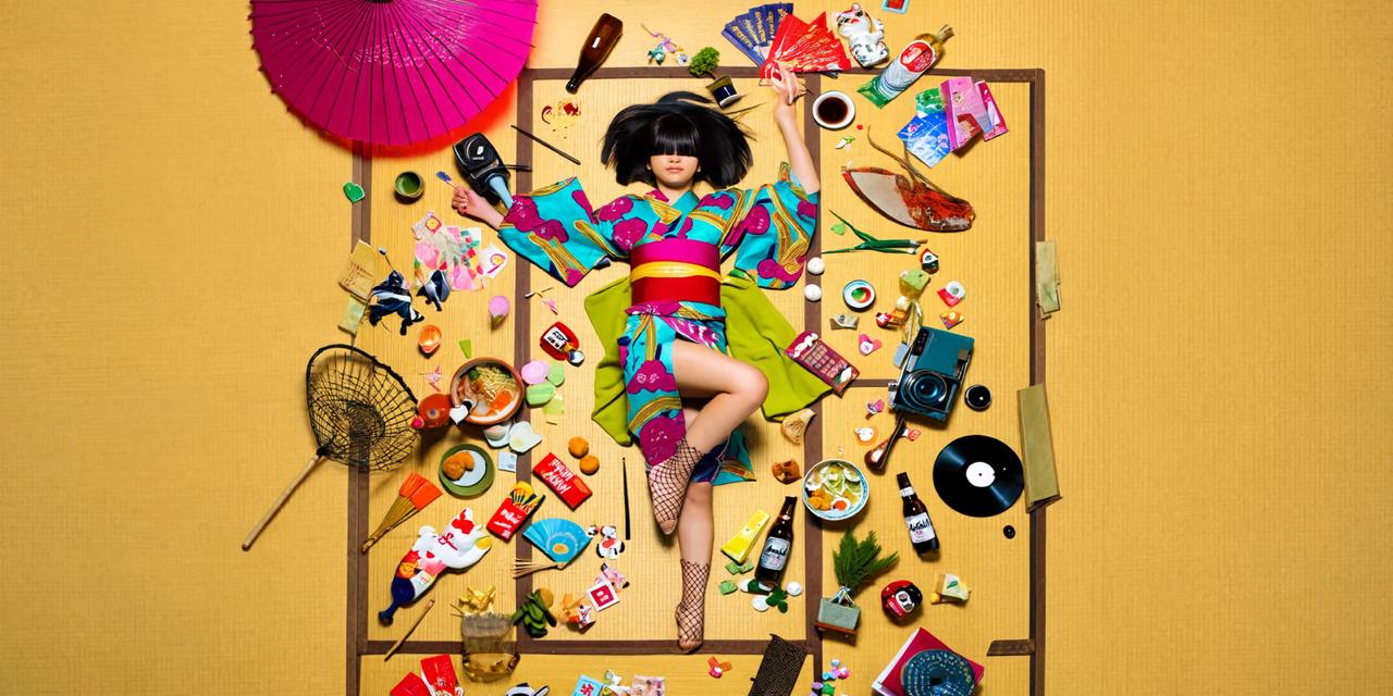 Tokyo Still Life — Kimono Drop