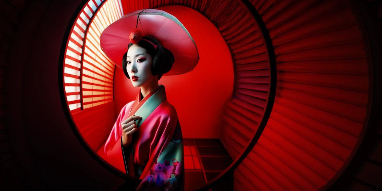 Neo-Orient — Red Gate Geisha
