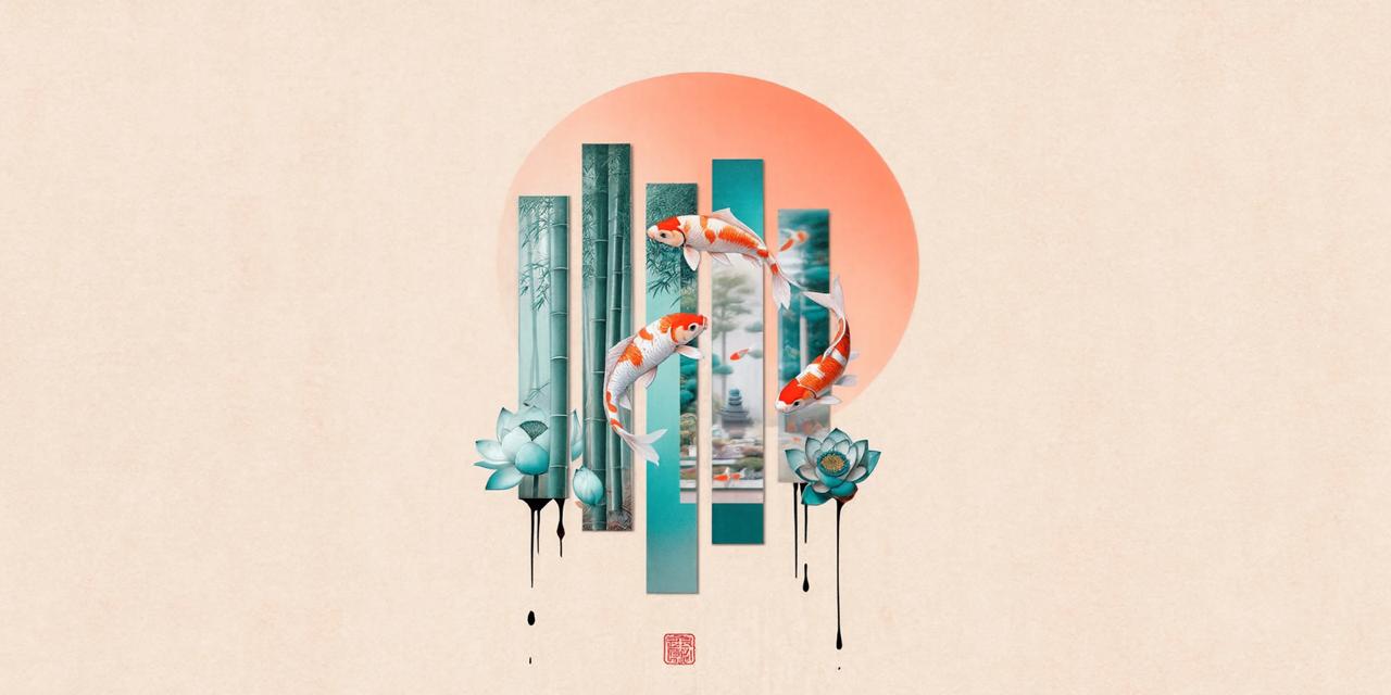 Koi Serenity — Bamboo Garden